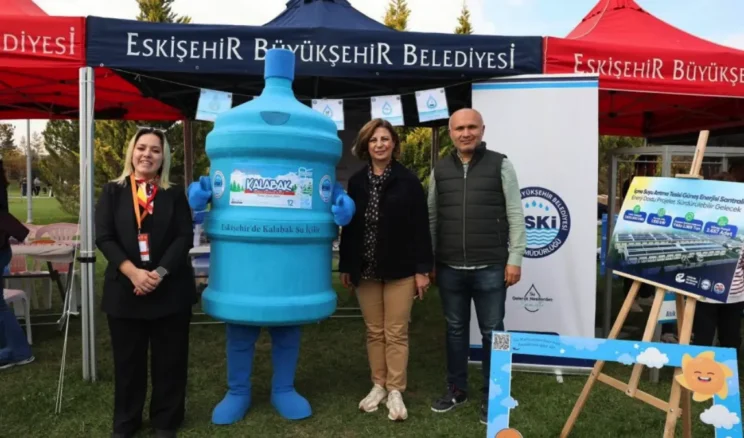 Eskişehir’de 7 bin çocuk “Su Kahramanı” oldu