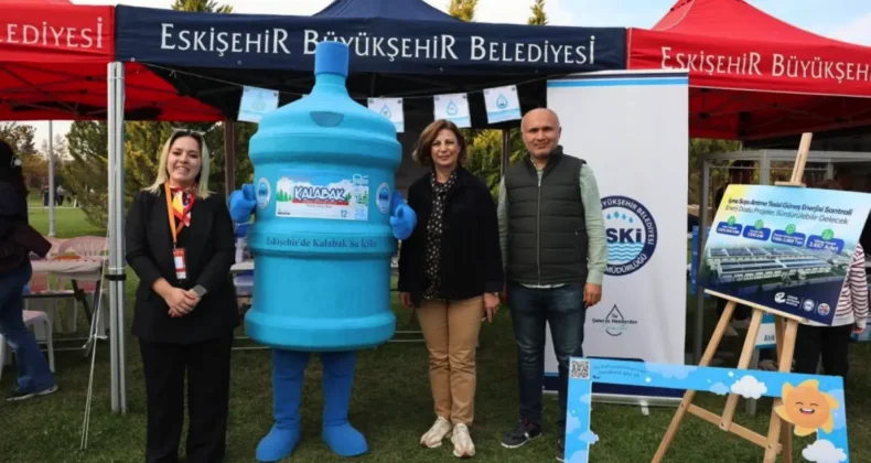Eskişehir’de 7 bin çocuk “Su Kahramanı” oldu