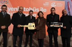 Eskişehir’in ulaşım filosu güçleniyor