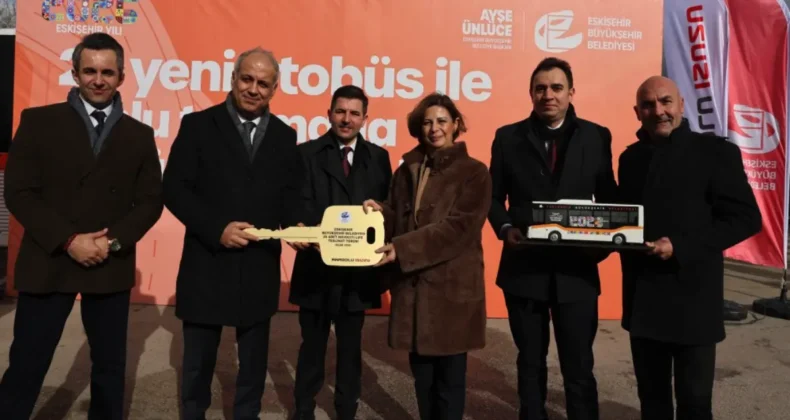 Eskişehir’in ulaşım filosu güçleniyor