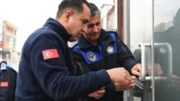 Etimesgut zabıtası tarafından bir işletme mühürlendi