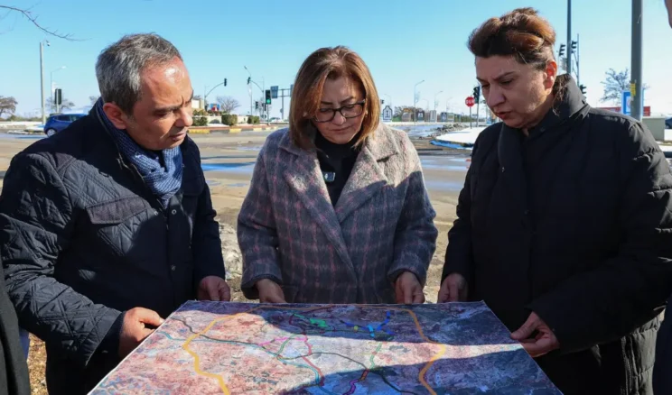 Gaziantep Havalimanı için yeni yol projesi: 6 dakikaya düşüyor…
