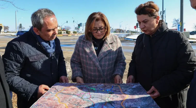 Gaziantep Havalimanı için yeni yol projesi: 6 dakikaya düşüyor…