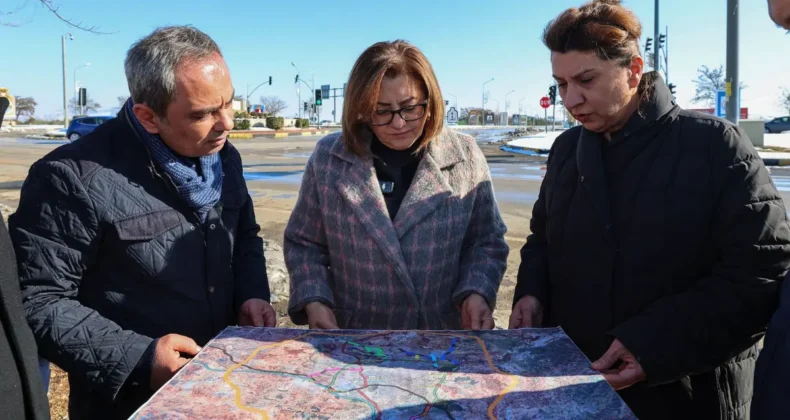 Gaziantep Havalimanı için yeni yol projesi: 6 dakikaya düşüyor…
