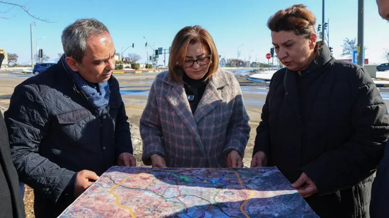 Gaziantep Havalimanı için yeni yol projesi: 6 dakikaya düşüyor…