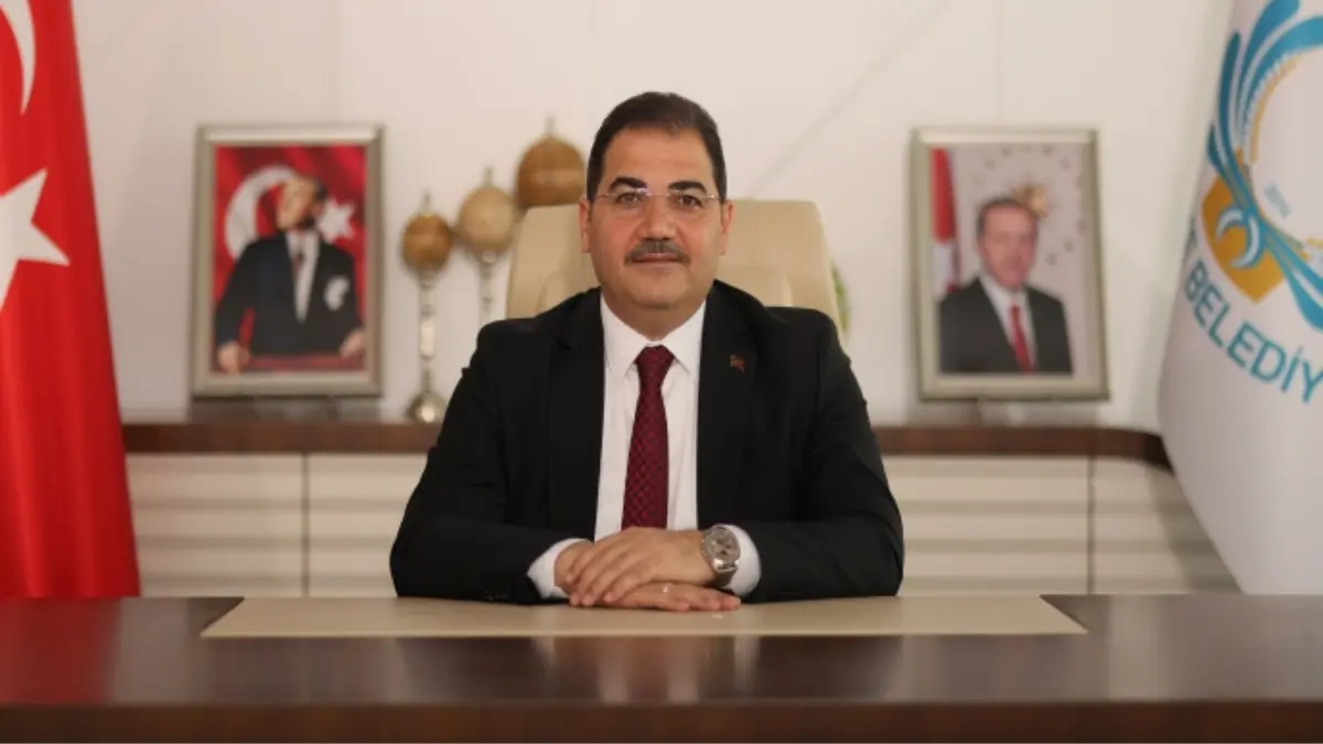 Haliliye Belediye Başkanı Mehmet Canpolat, 15 Temmuz Demokrasi ve Milli