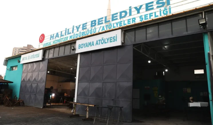 Üreten ve tasarruf eden belediye modeli: Haliliye