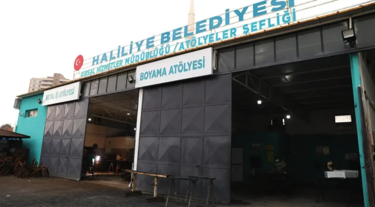 Üreten ve tasarruf eden belediye modeli: Haliliye