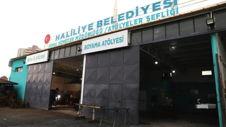 Üreten ve tasarruf eden belediye modeli: Haliliye