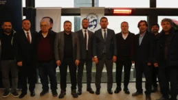 Hatay’da gazeteciler kahvaltı programında bir araya geldi