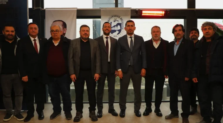 Hatay’da gazeteciler kahvaltı programında bir araya geldi