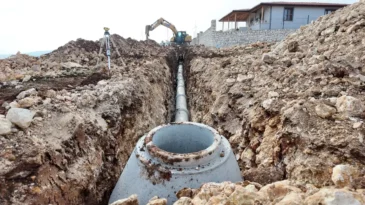 Hatay Yayladağı’nda altyapı eksiklikleri gideriliyor