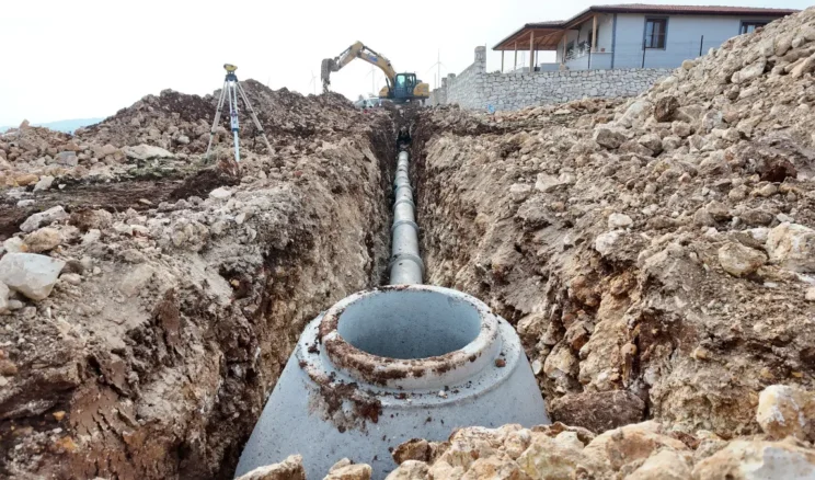 Hatay Yayladağı’nda altyapı eksiklikleri gideriliyor
