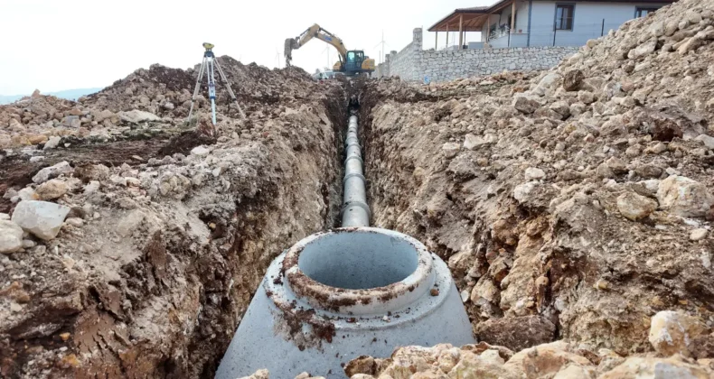 Hatay Yayladağı’nda altyapı eksiklikleri gideriliyor