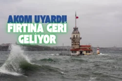 İstanbul için uyarı yenilendi! Hızı 90 km’ye ulaşacak…