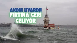İstanbul için uyarı yenilendi! Hızı 90 km’ye ulaşacak…