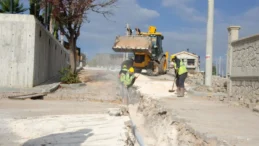 İzmir Çeşme’de içme suyu altyapısında sona gelindi