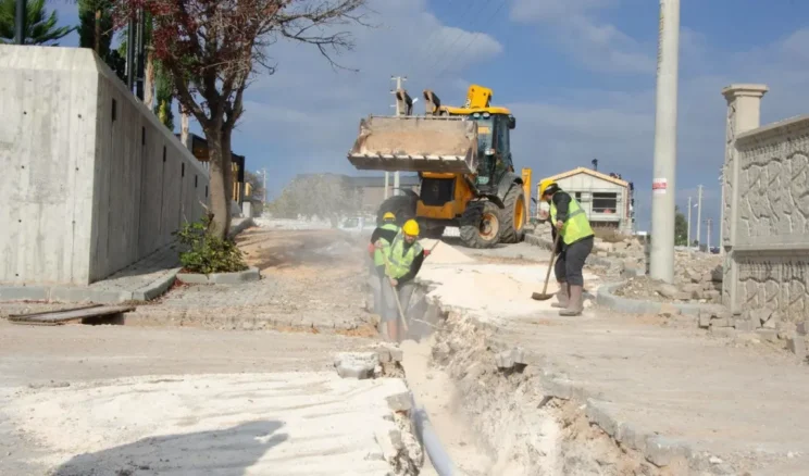 İzmir Çeşme’de içme suyu altyapısında sona gelindi