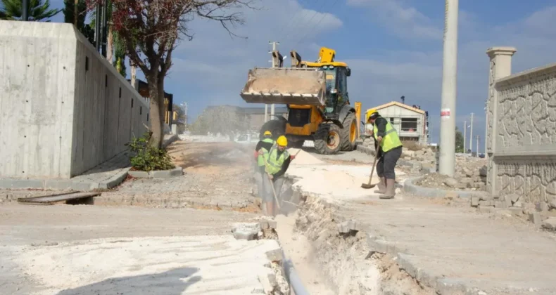 İzmir Çeşme’de içme suyu altyapısında sona gelindi