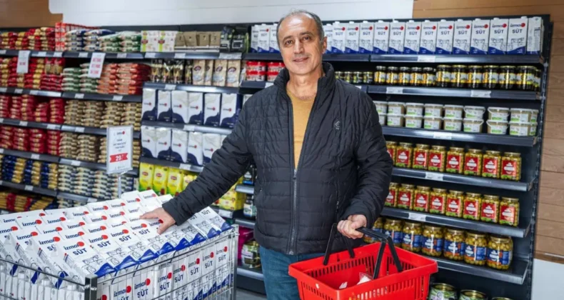 İzmir’in yerli sütü İZMAR 45 farklı noktada satışta