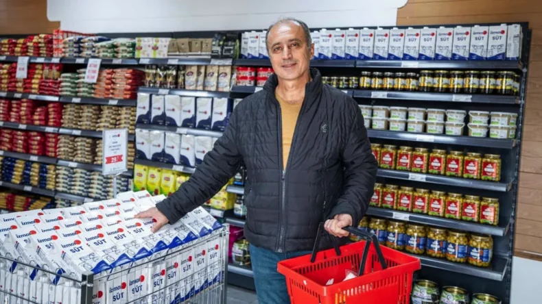 İzmir’in yerli sütü İZMAR 45 farklı noktada satışta