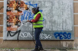 İzmir’de izinsiz ilan ve reklamlar kaldırılıyor: 1 milyonun üzerinde ceza