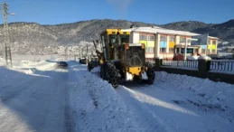 Kahramanmaraş’ta karla mücadele seferberliği