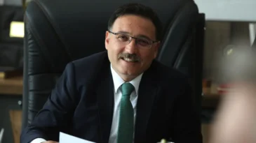 Kayseri Valisi Gökmen Çiçek’in Ramazan Bayramı mesajı