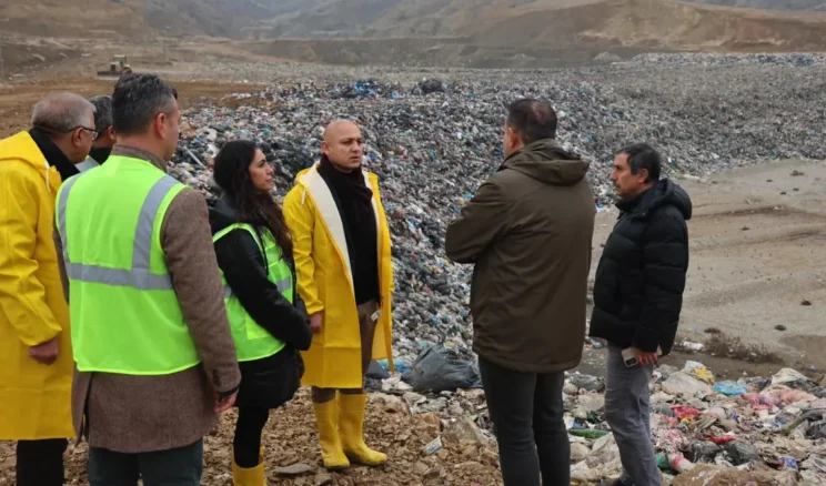 Kırıkkale’de atıklar enerjiye dönüşüyor