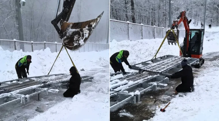 Kocaeli’de kış turizmine katkı: Kuzuyayla’ya kapalı yürüyen bant geliyor
