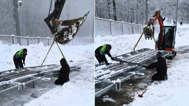 Kocaeli’de kış turizmine katkı: Kuzuyayla’ya kapalı yürüyen bant geliyor