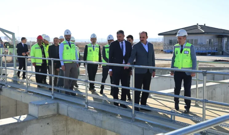 Konya’da 99 milyon metreküp su arıtılarak kullanıma kazandırıldı