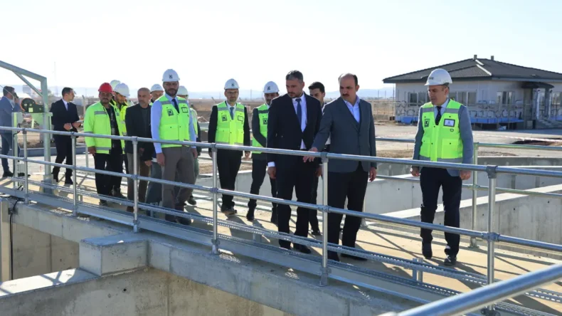 Konya’da 99 milyon metreküp su arıtılarak kullanıma kazandırıldı