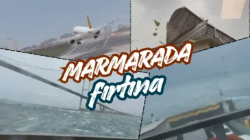 Marmara’da fırtına hayatı olumsuz etkiledi