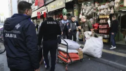 Mersin’de kaldırım işgaline sıkı denetim