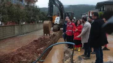 Muğla Büyükşehir’den Menteşe’ye 502 milyon TL’lik yatırım