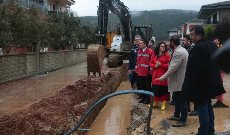 Muğla Büyükşehir’den Menteşe’ye 502 milyon TL’lik yatırım