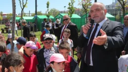 Canik’te 29 bin çocuk ve gence sıfır atık eğimi verildi