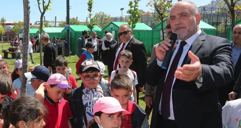 Canik’te 29 bin çocuk ve gence sıfır atık eğimi verildi