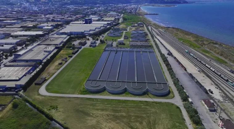 Samsun’da 90 milyon metreküp atık su doğaya kazandırıldı