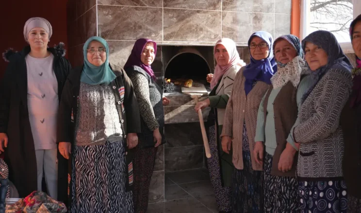 Samsun’da Köy Fırınları Projesi hayata geçirildi