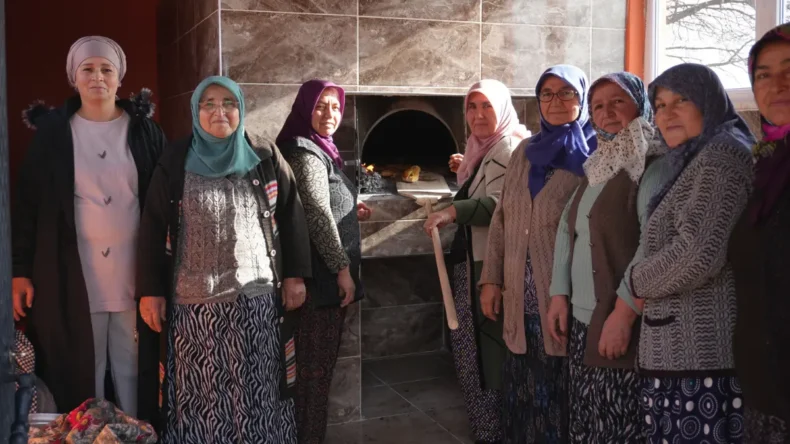 Samsun’da Köy Fırınları Projesi hayata geçirildi