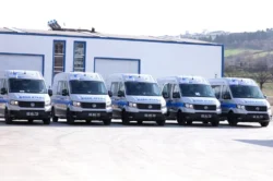 Samsun’da hasta nakil araçları hizmete başlıyor