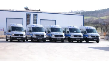 Samsun’da hasta nakil araçları hizmete başlıyor