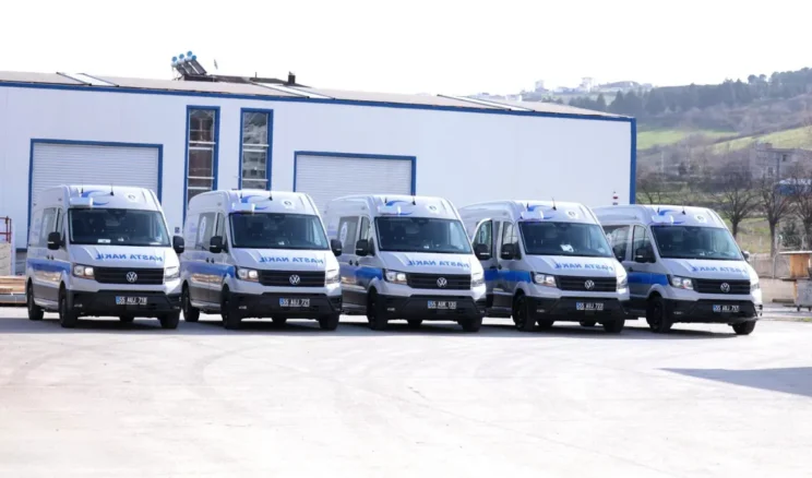 Samsun’da hasta nakil araçları hizmete başlıyor