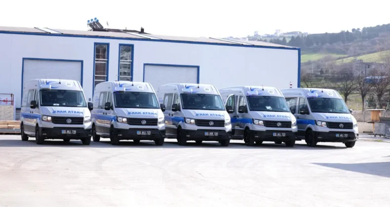 Samsun’da hasta nakil araçları hizmete başlıyor