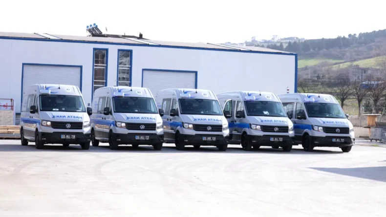 Samsun’da hasta nakil araçları hizmete başlıyor