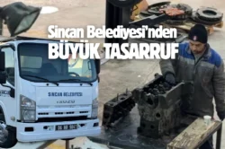 Sincan’da büyük tasarruf! Araç kiralama devri bitti…