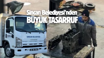 Sincan’da büyük tasarruf! Araç kiralama devri bitti…