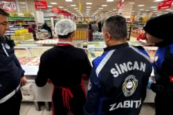 Sincan’da yeni yılın ilk denetimi gerçekleştirildi
